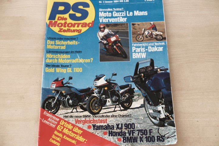 PS Sport Motorrad 01/1984